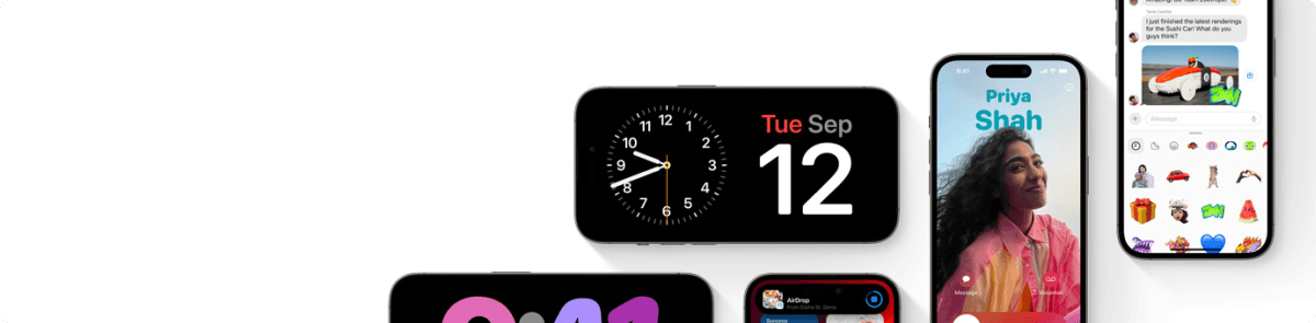 Cuadrícula de iPhone