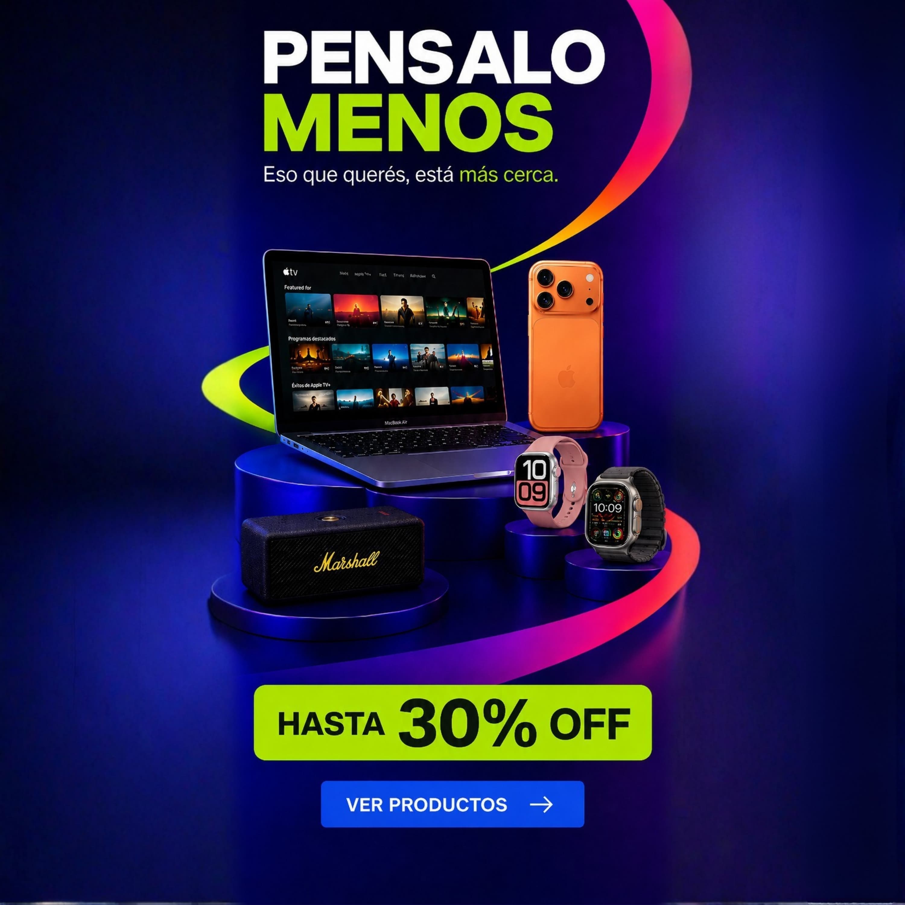 Banner para escritorio