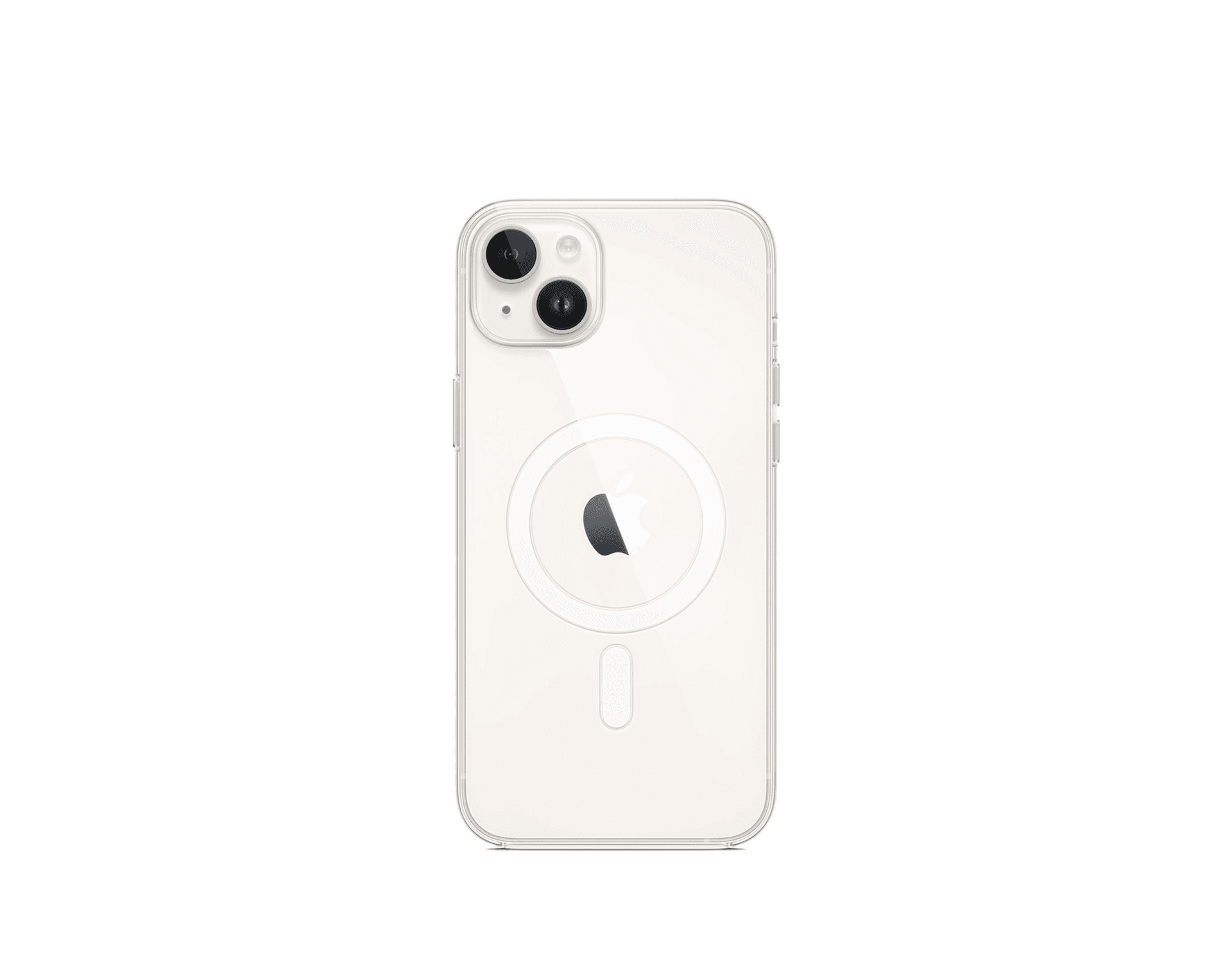 Funda iPhone 14 Plus - Transparente con MagSafe - Apple