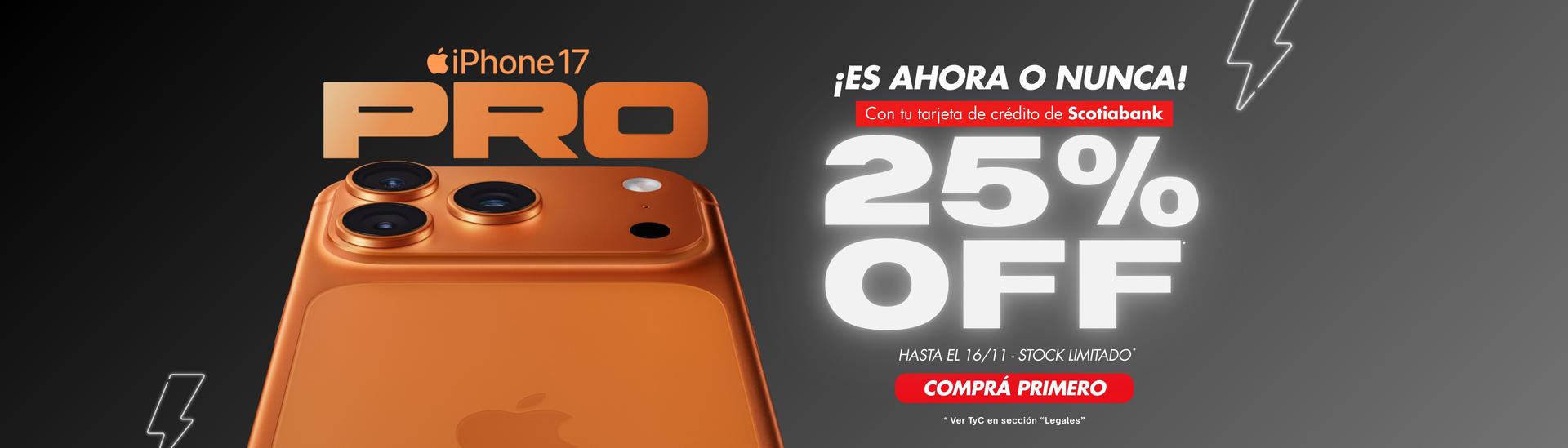 Banner para escritorio