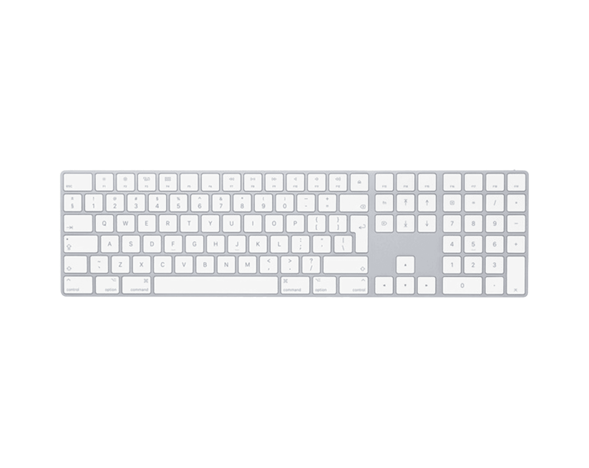 Magic Keyboard con teclado numérico - Inglés