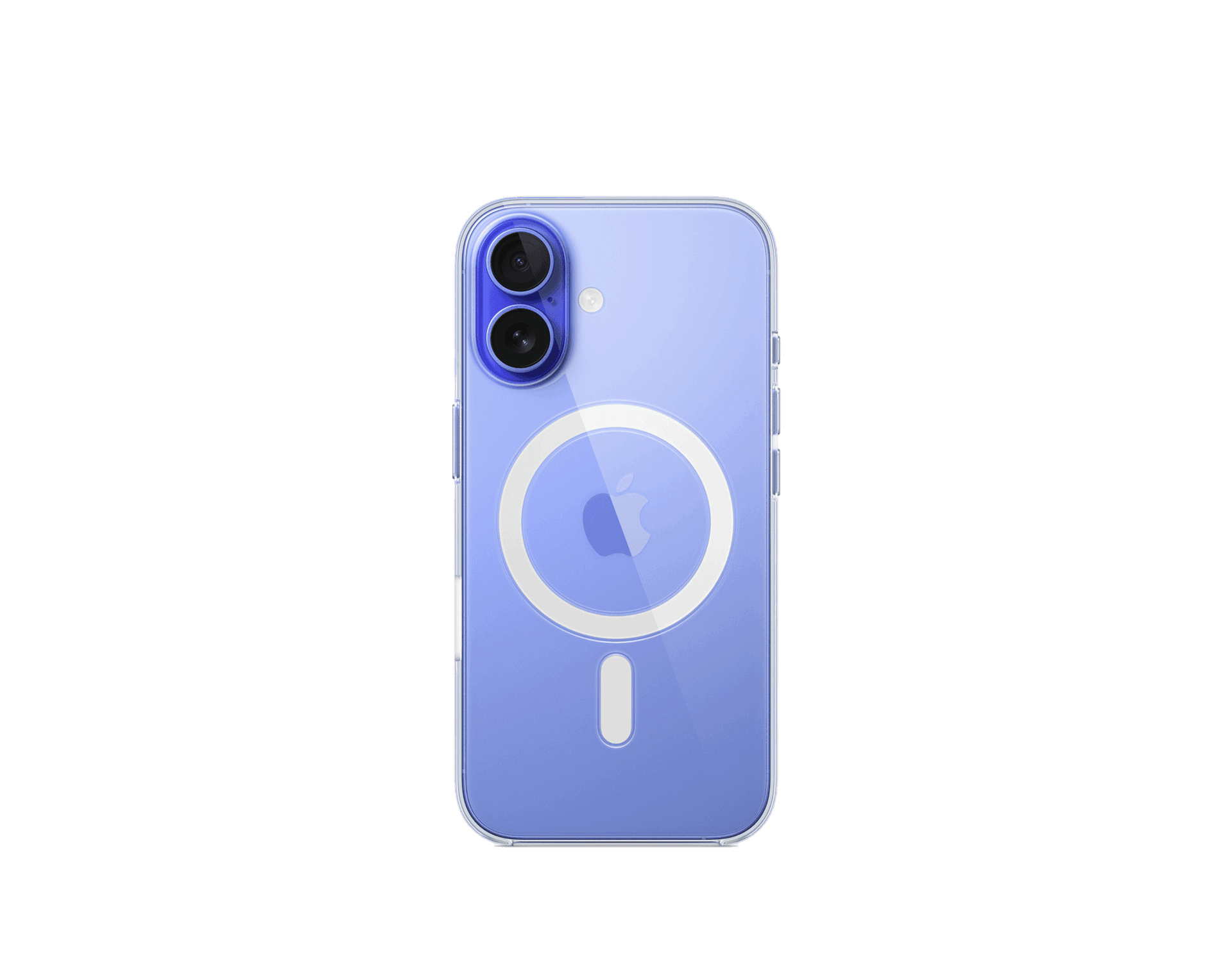 Funda iPhone 16 - Transparente con MagSafe - Apple