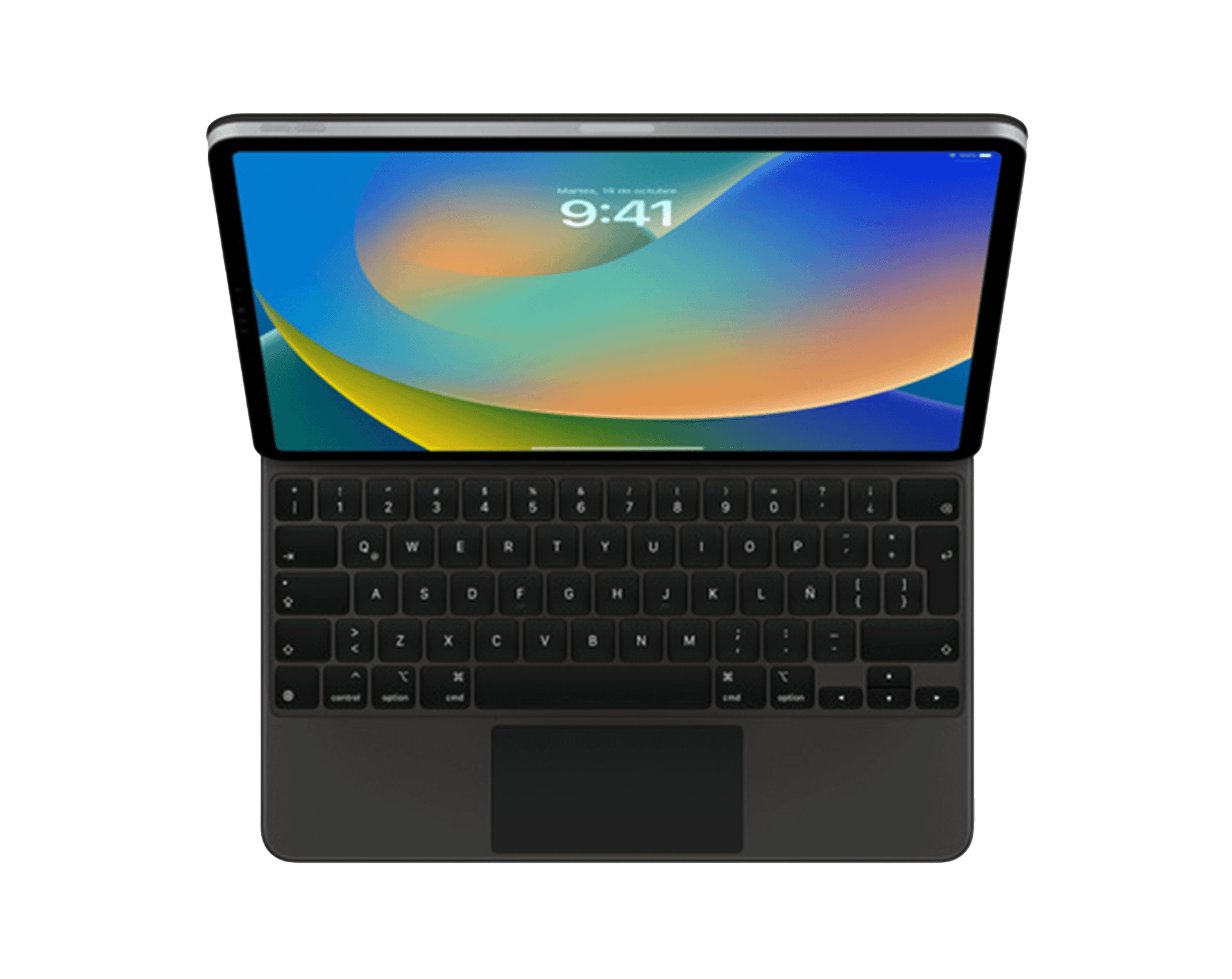 Magic Keyboard para iPad Pro 12.9" (3ra, 4ta, 5ta y 6ta generación) - Negro - Español