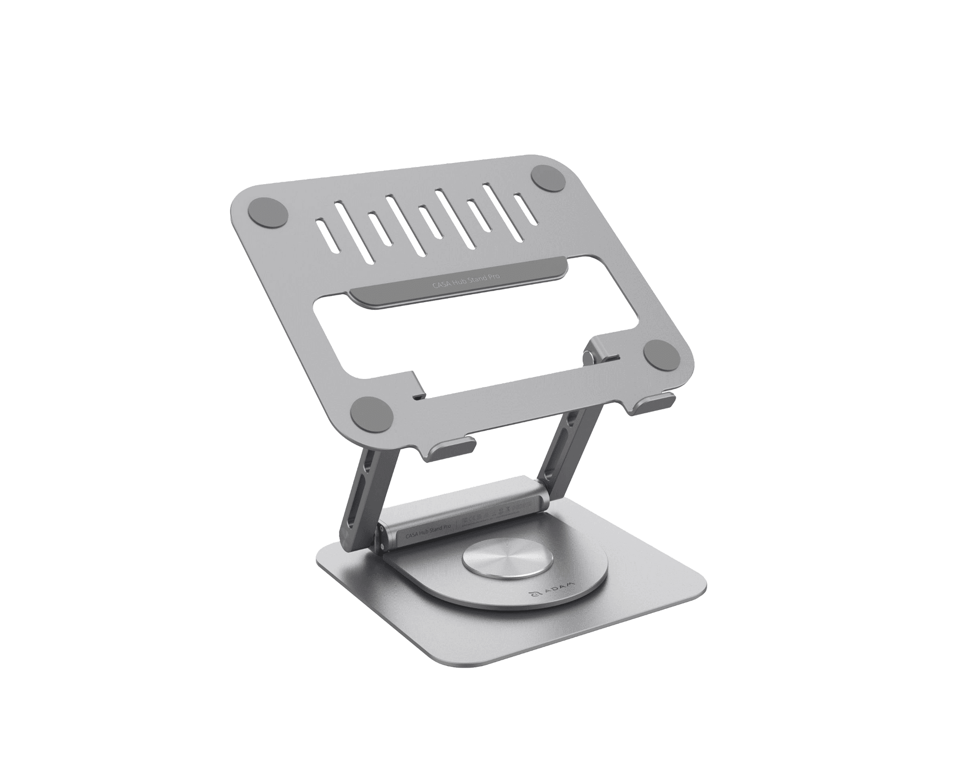 CASA HUB Stand Pro USB-C 6 en 1 - Adam Elements