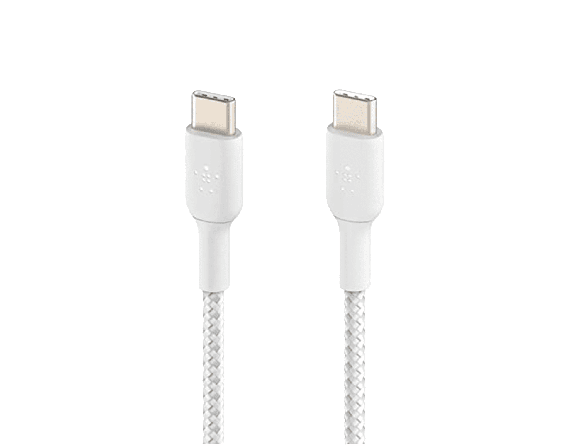 Cable de carga USB-C a USB-C (1 m) - Blanco - Belkin