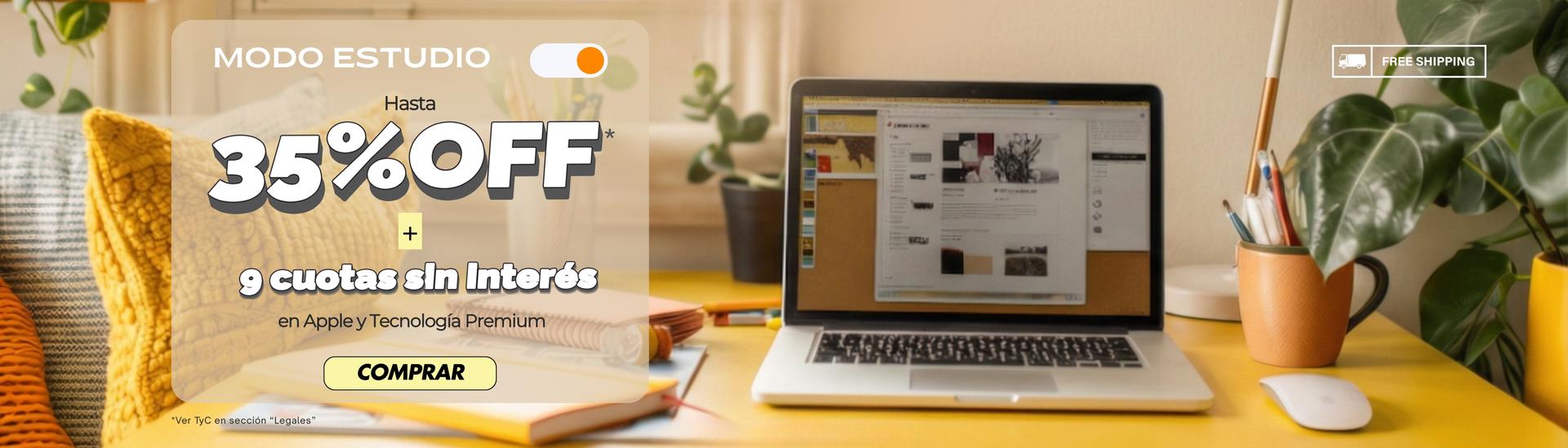 Banner para escritorio