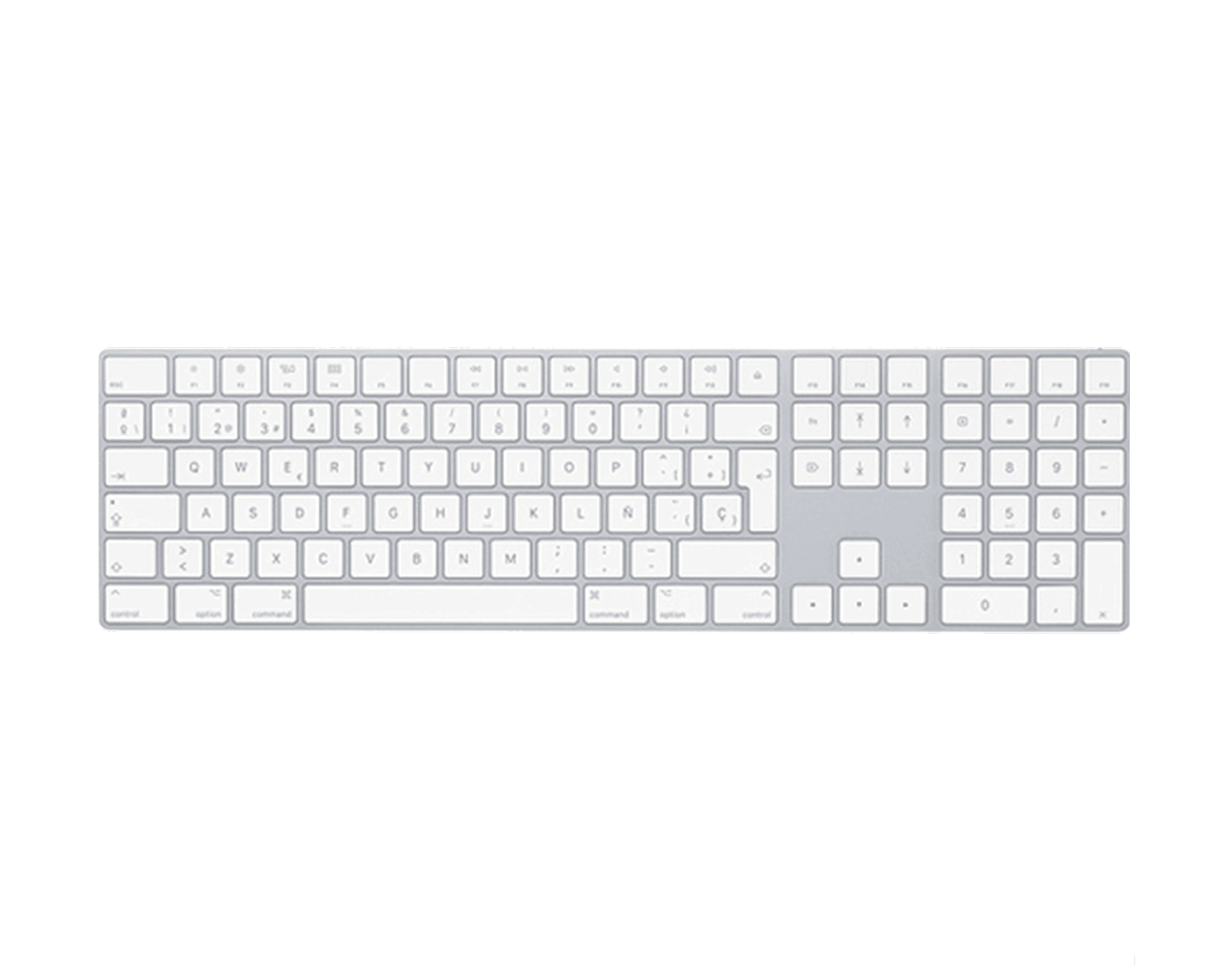 Magic Keyboard y teclado numérico