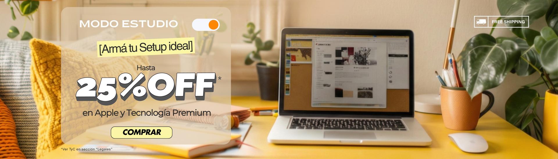 Banner para escritorio