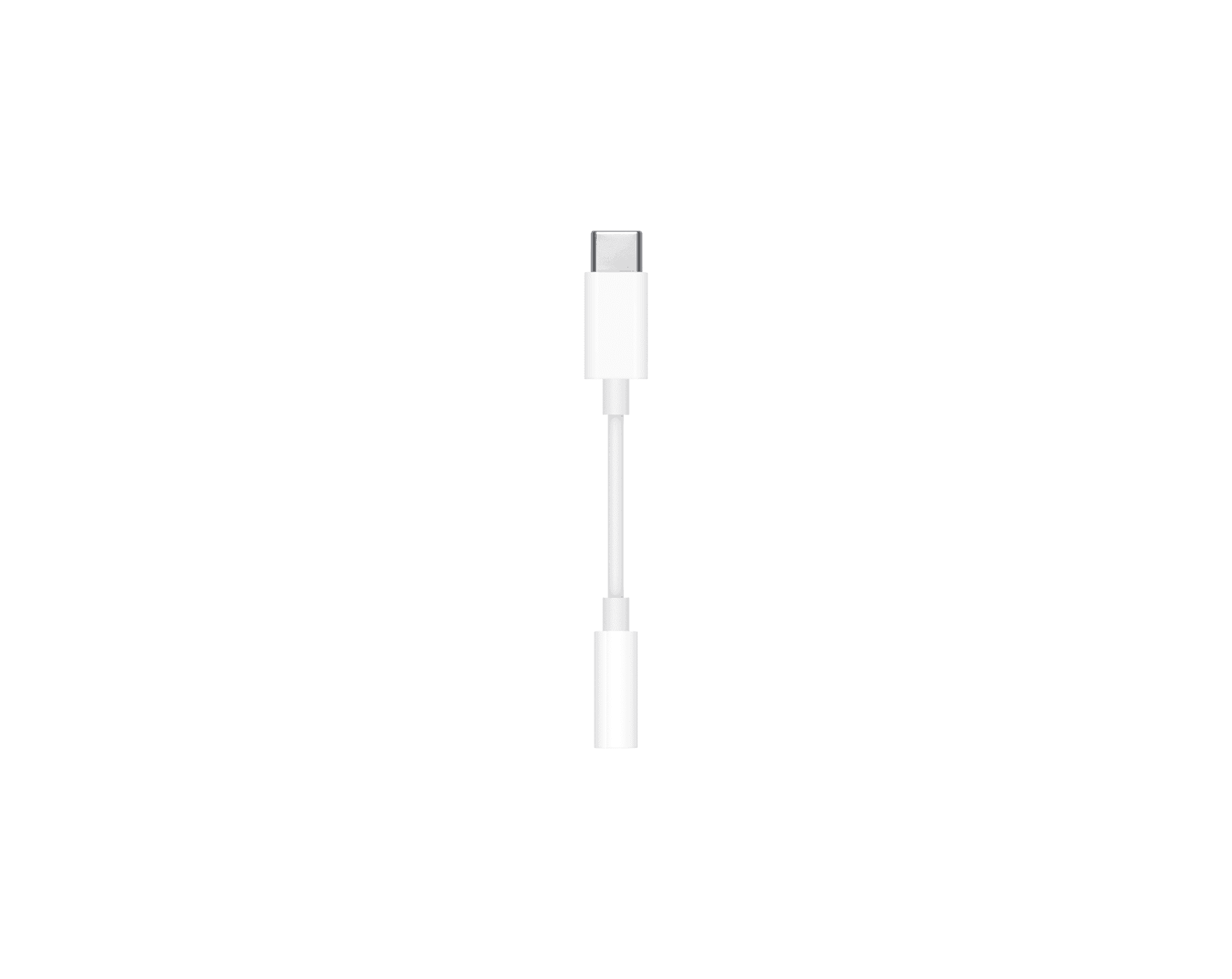 Adaptador USB-C a entrada de 3,5 mm (auriculares)