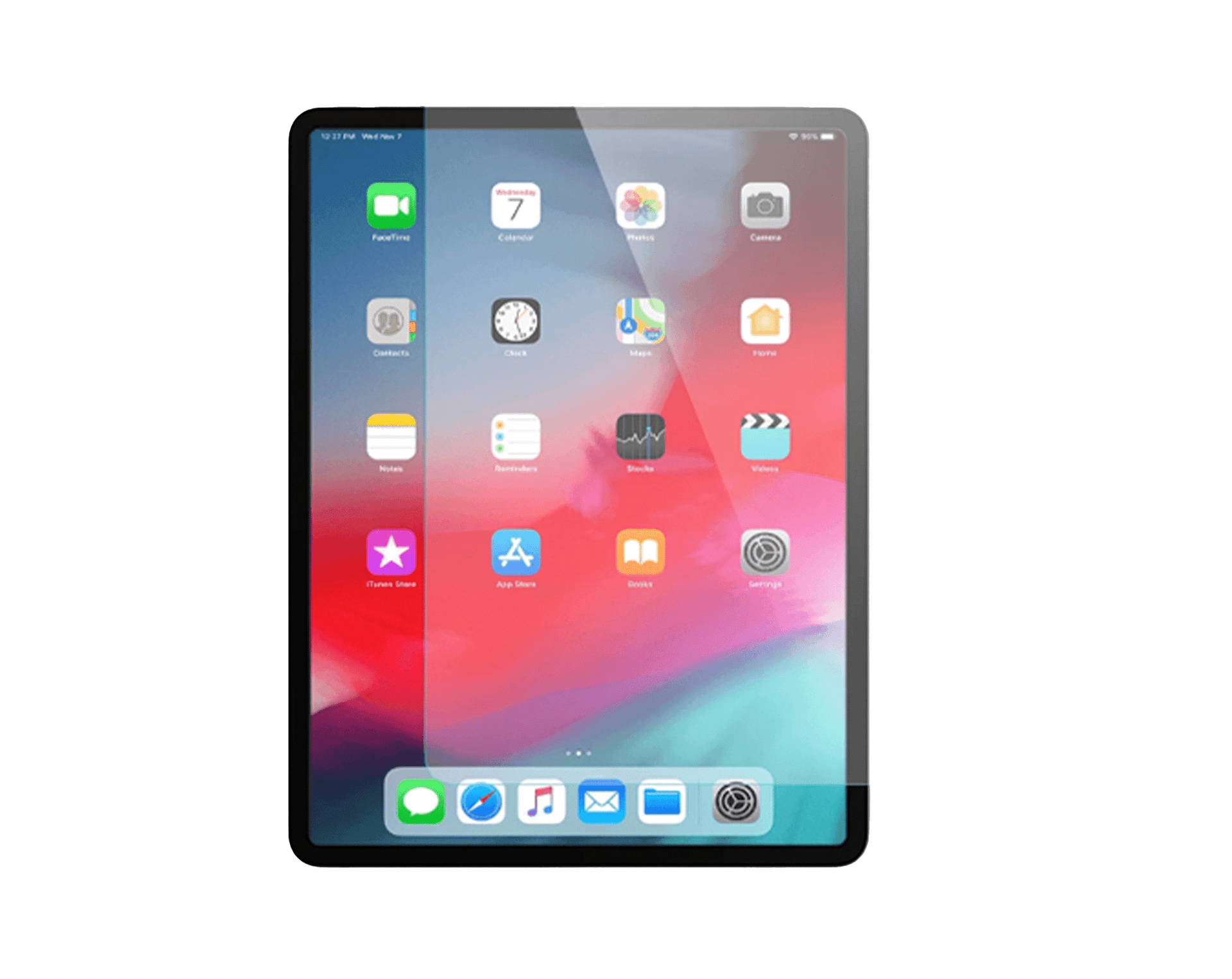Vidrio Templado 12.9'' iPad Pro USB-C
