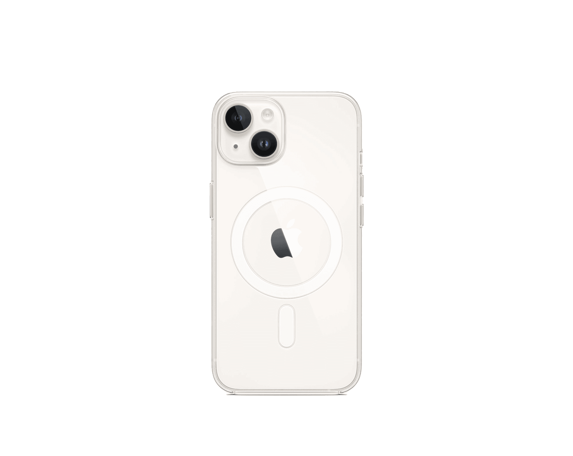 Funda iPhone 14 - Transparente con MagSafe - Apple