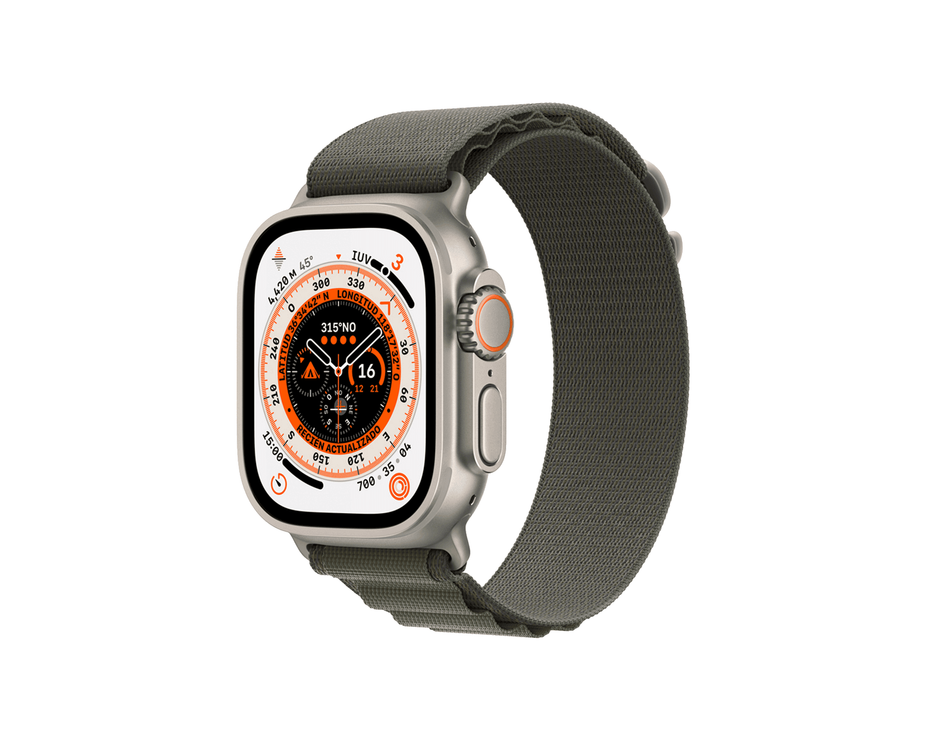 Apple Watch ULTRA - Correa Alpino Verde